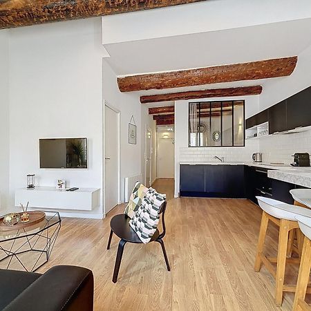 Charmant Appartement Au Vieux-Port - Climatisation - Les Freres De La Loc' Marseilles Exterior foto