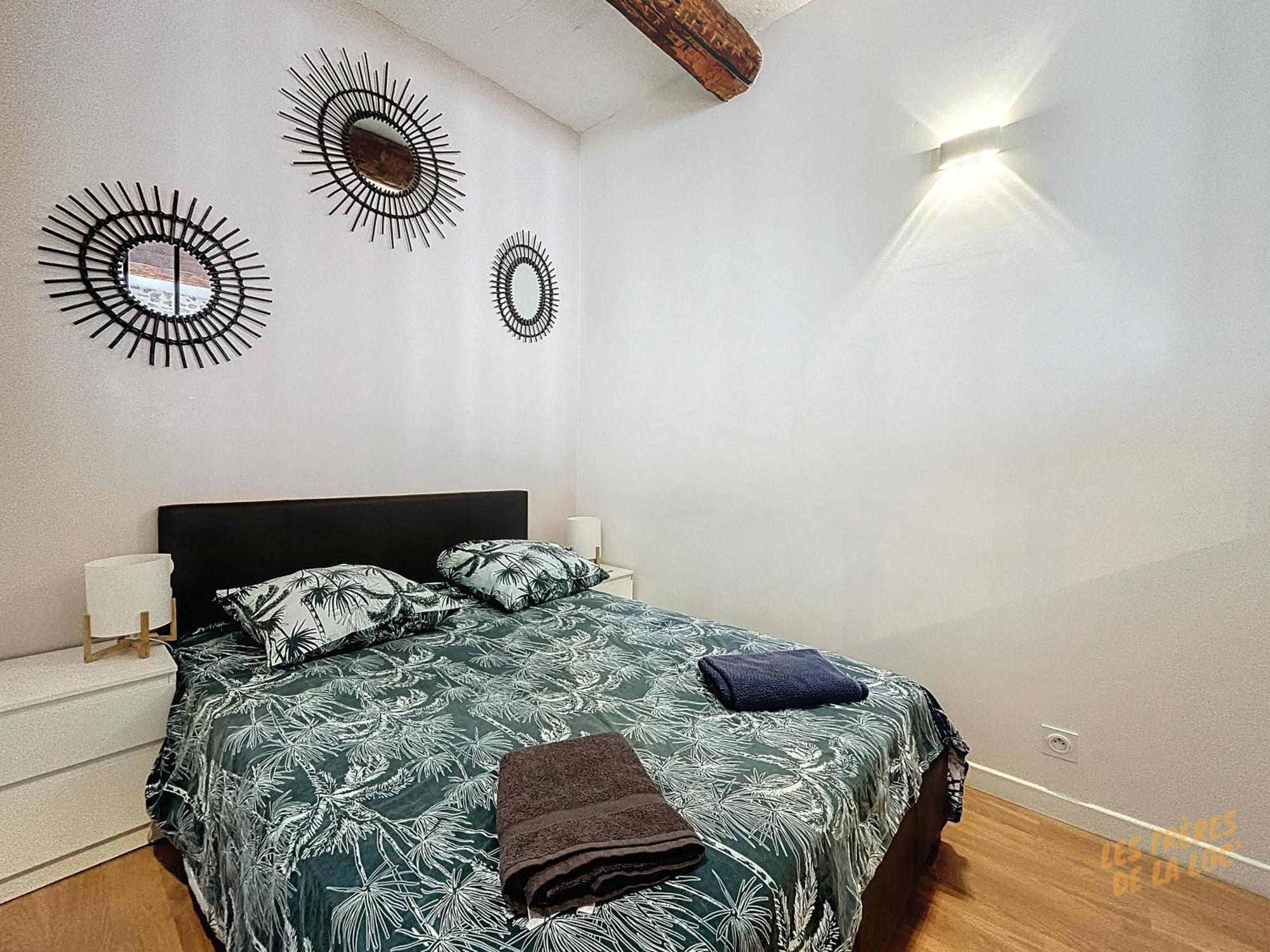 Charmant Appartement Au Vieux-Port - Climatisation - Les Freres De La Loc' Marseilles Exterior foto