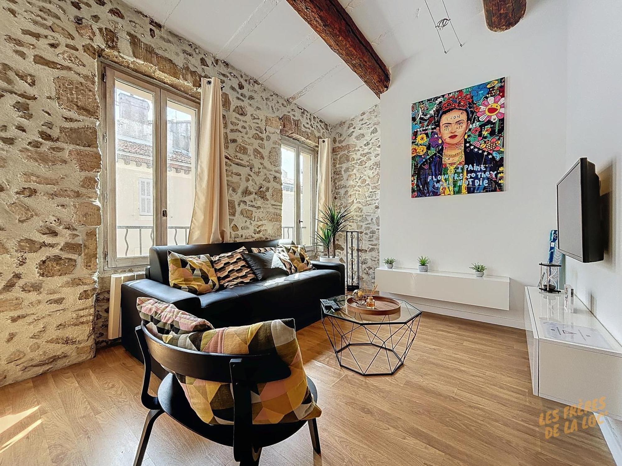 Charmant Appartement Au Vieux-Port - Climatisation - Les Freres De La Loc' Marseilles Exterior foto