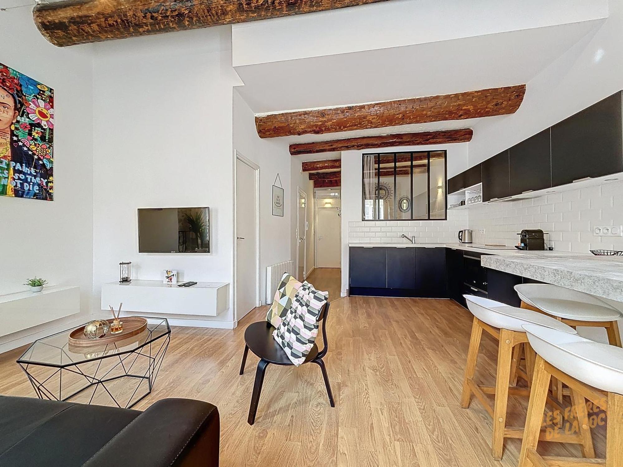 Charmant Appartement Au Vieux-Port - Climatisation - Les Freres De La Loc' Marseilles Exterior foto